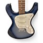 Used Danelectro DANOBLASTER BLUE SPARKLE Solid Body Electric Guitar