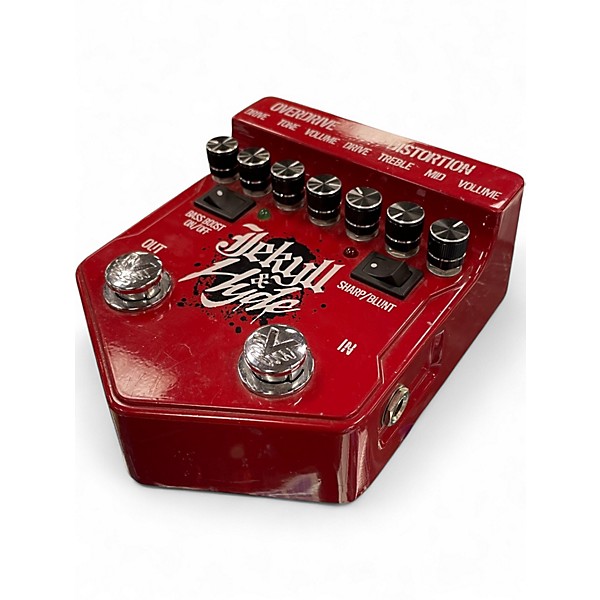 Used Visual Sound V2 JEKYLL AND HYDE Effect Pedal