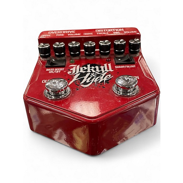 Used Visual Sound V2 JEKYLL AND HYDE Effect Pedal
