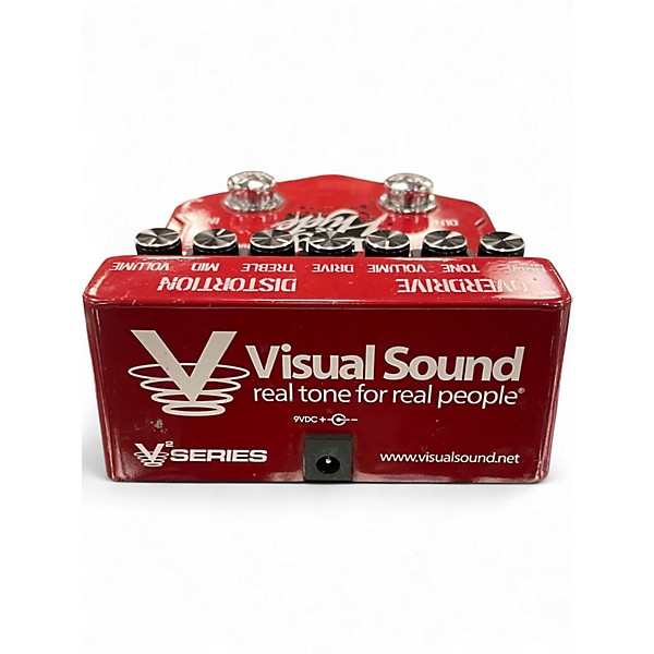 Used Visual Sound V2 JEKYLL AND HYDE Effect Pedal