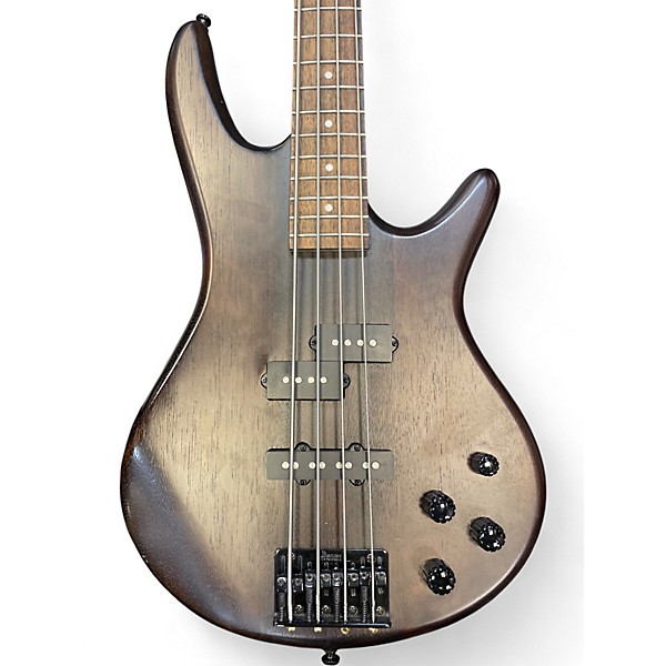 Used Ibanez GSR200B Natural Electric Bass Guitar