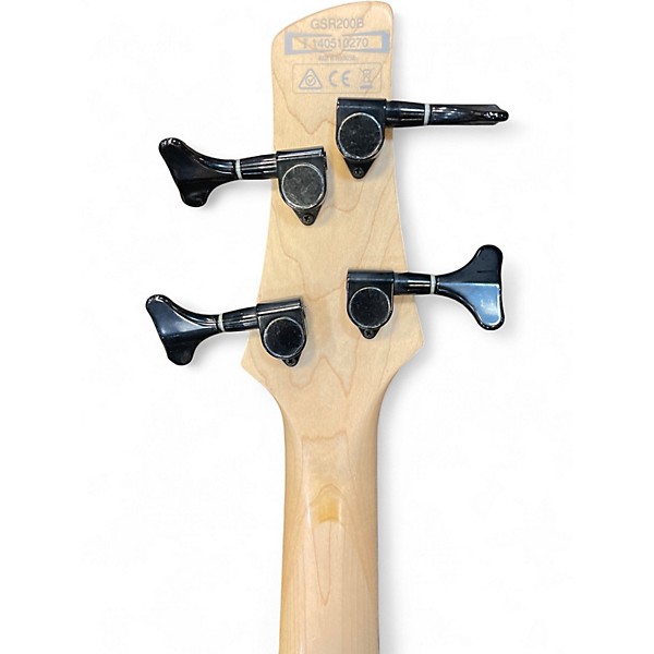 Used Ibanez GSR200B Natural Electric Bass Guitar