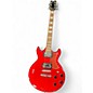 Used Ibanez AX120 Candy Apple Red Solid Body Electric Guitar thumbnail