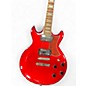 Used Ibanez AX120 Candy Apple Red Solid Body Electric Guitar
