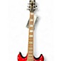 Used Ibanez AX120 Candy Apple Red Solid Body Electric Guitar