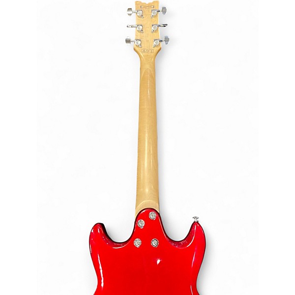 Used Ibanez AX120 Candy Apple Red Solid Body Electric Guitar