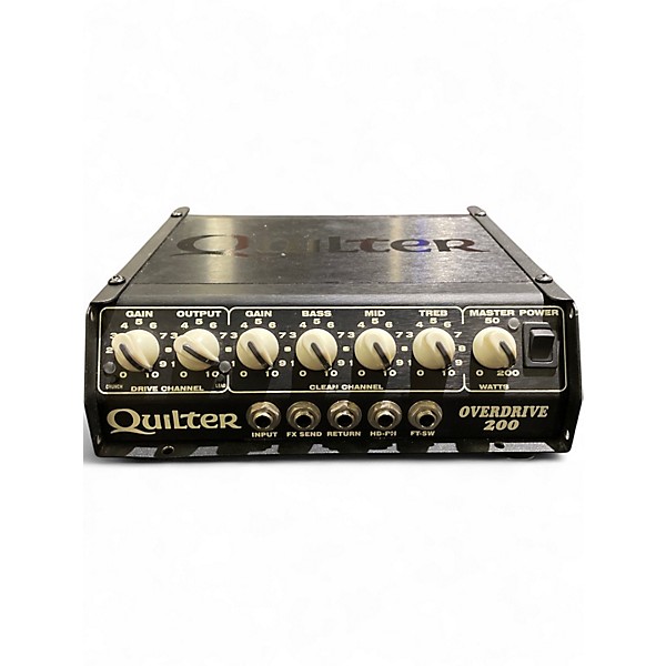 Used Quilter Labs OVERDRIVE 200 Tube Guitar Amp Head