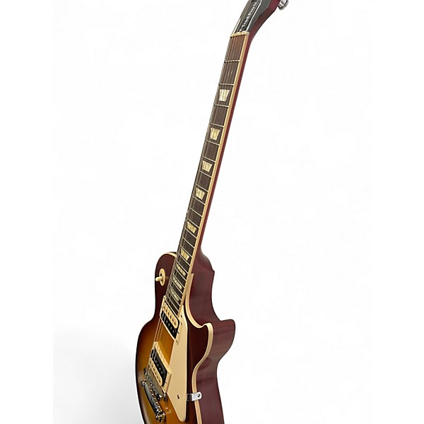 Used Gibson Les Paul Traditional Pro V Iced Tea Burst Solid Body Electric Guitar