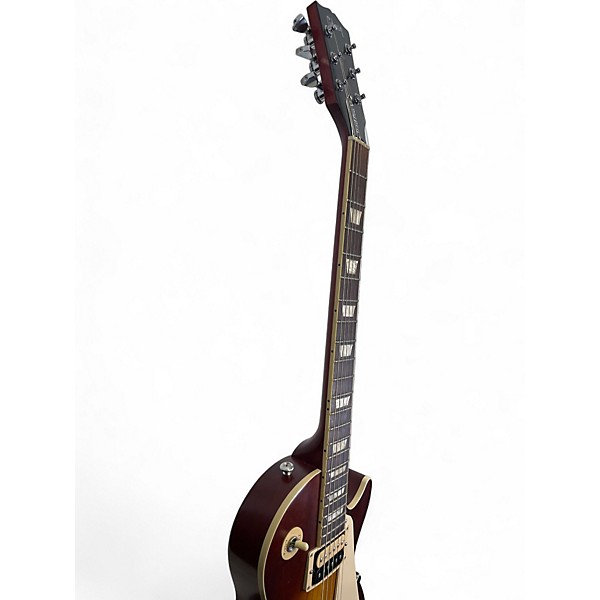 Used Gibson Les Paul Traditional Pro V Iced Tea Burst Solid Body Electric Guitar