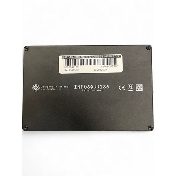 Used Darkglass MICROTUBES INFIFNITY Effect Pedal