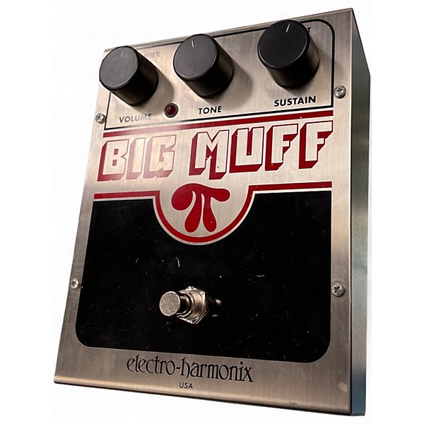 Used Electro-Harmonix Big Muff Distortion Effect Pedal