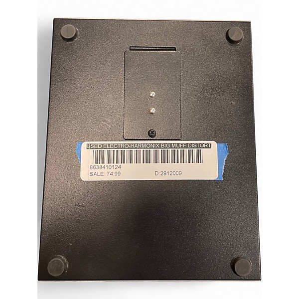 Used Electro-Harmonix Big Muff Distortion Effect Pedal