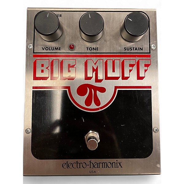 Used Electro-Harmonix Big Muff Distortion Effect Pedal