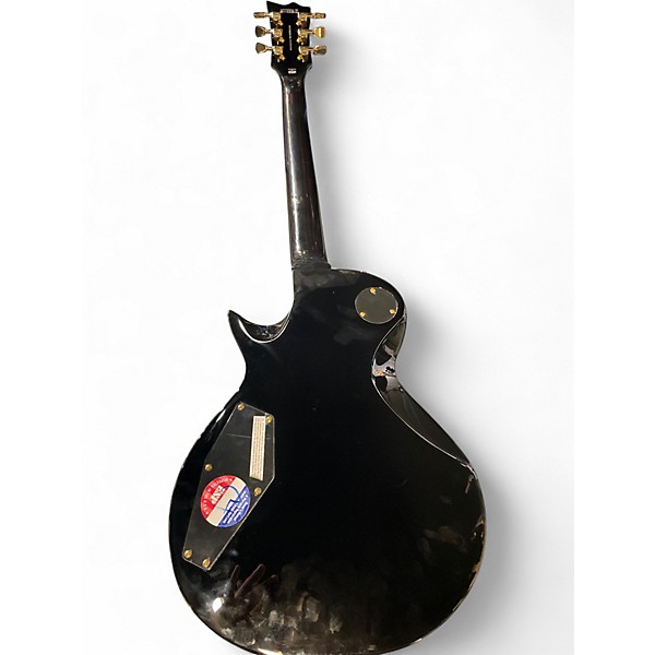 Used ESP LTD EC256 Black and Gold Solid Body Electric Guitar