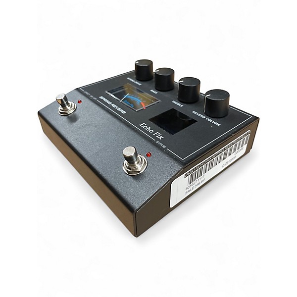 Used Echo Fix SPRING REVERB Effect Pedal