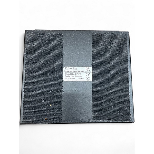 Used Echo Fix SPRING REVERB Effect Pedal