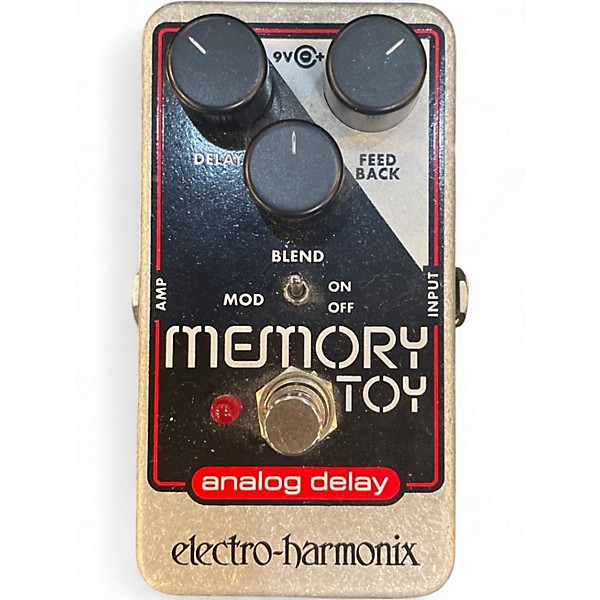 Used Electro-Harmonix Memory Toy Analog Delay Effect Pedal