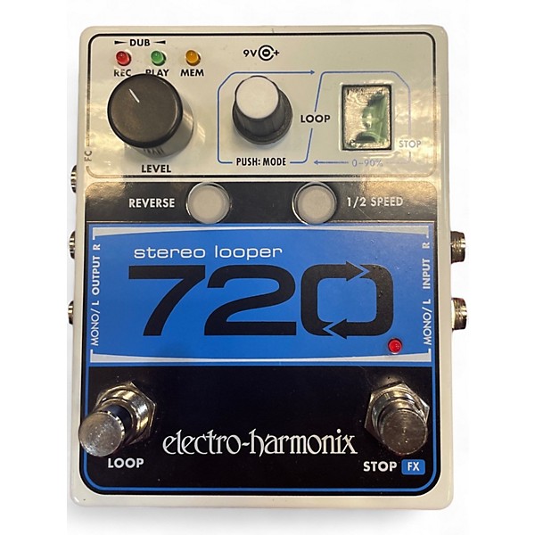 Used Electro-Harmonix 720 Stereo Looper Pedal