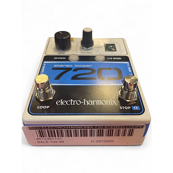 Used Electro-Harmonix 720 Stereo Looper Pedal