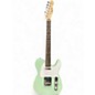 Used Squier Telecaster Mint Green Solid Body Electric Guitar thumbnail