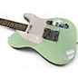 Used Squier Telecaster Mint Green Solid Body Electric Guitar