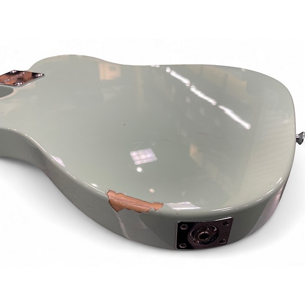 Used Squier Telecaster Mint Green Solid Body Electric Guitar