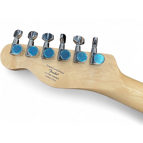 Used Squier Telecaster Mint Green Solid Body Electric Guitar