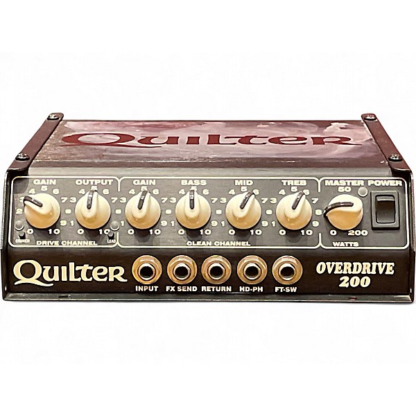 Used Quilter Labs Overdrive 200 Solid State Guitar Amp Head
