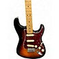 Used Fender PLAYER II MODIFIED STRATOCASTER 3 Tone Sunburst Solid Body Electric Guitar thumbnail