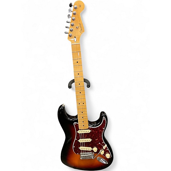 Used Fender PLAYER II MODIFIED STRATOCASTER 3 Tone Sunburst Solid Body Electric Guitar