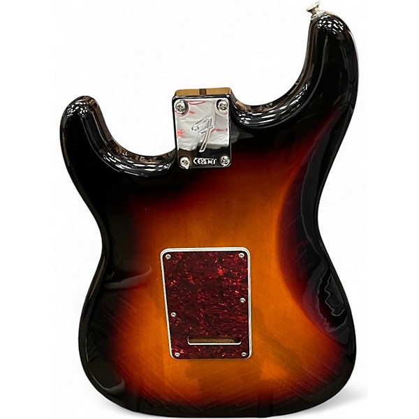 Used Fender PLAYER II MODIFIED STRATOCASTER 3 Tone Sunburst Solid Body Electric Guitar