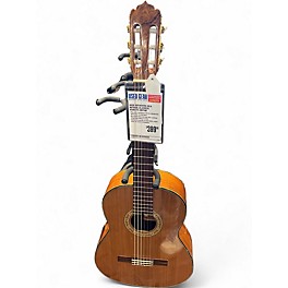 Used Gervantes SOLA Natural Classical Acoustic Guitar