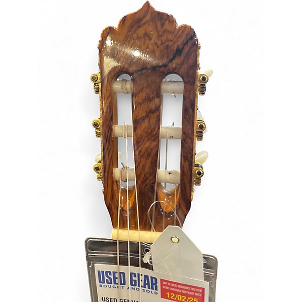 Used Gervantes SOLA Natural Classical Acoustic Guitar