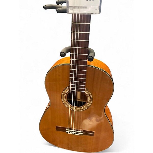 Used Gervantes SOLA Natural Classical Acoustic Guitar