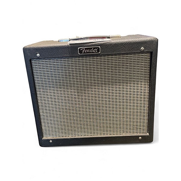 Used Fender Blues Junior 15W 1x12 Tube Guitar Combo Amp