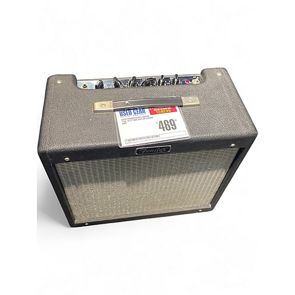 Used Fender Blues Junior 15W 1x12 Tube Guitar Combo Amp