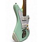 Used Xaviere jt 100 Seafoam Green Solid Body Electric Guitar