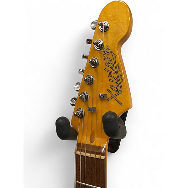 Used Xaviere jt 100 Seafoam Green Solid Body Electric Guitar