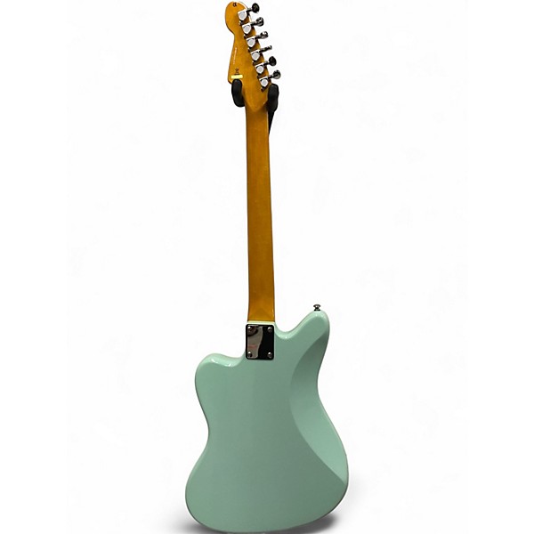 Used Xaviere jt 100 Seafoam Green Solid Body Electric Guitar