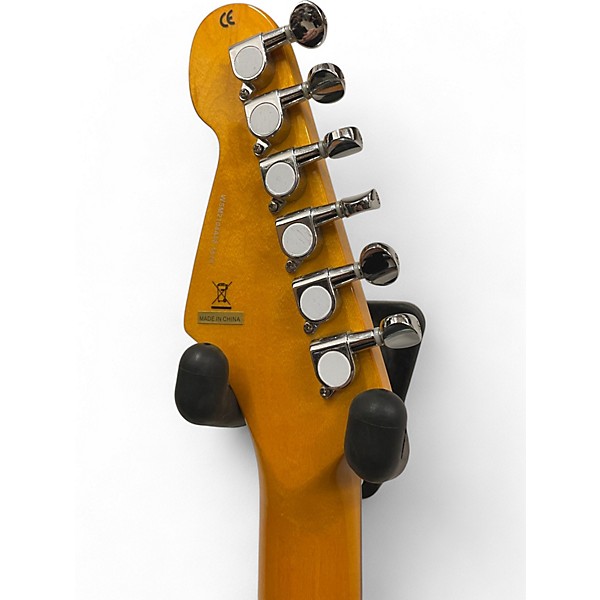 Used Xaviere jt 100 Seafoam Green Solid Body Electric Guitar