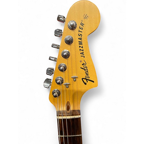 Used Fender American Special Jazzmaster 3 Tone Sunburst Solid Body Electric Guitar