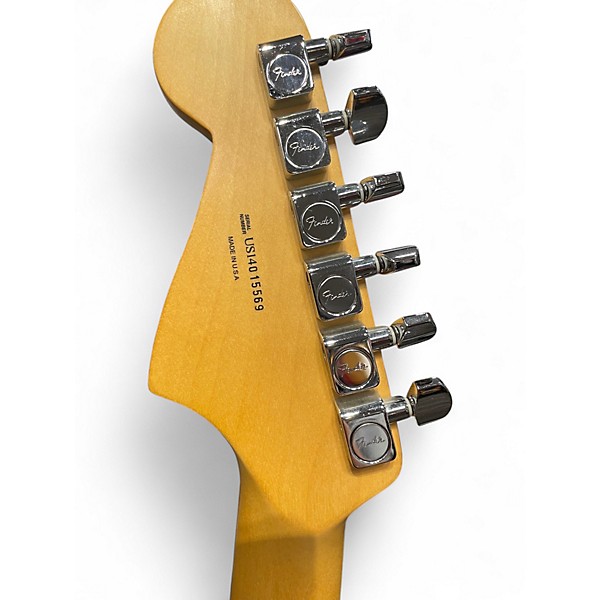 Used Fender American Special Jazzmaster 3 Tone Sunburst Solid Body Electric Guitar