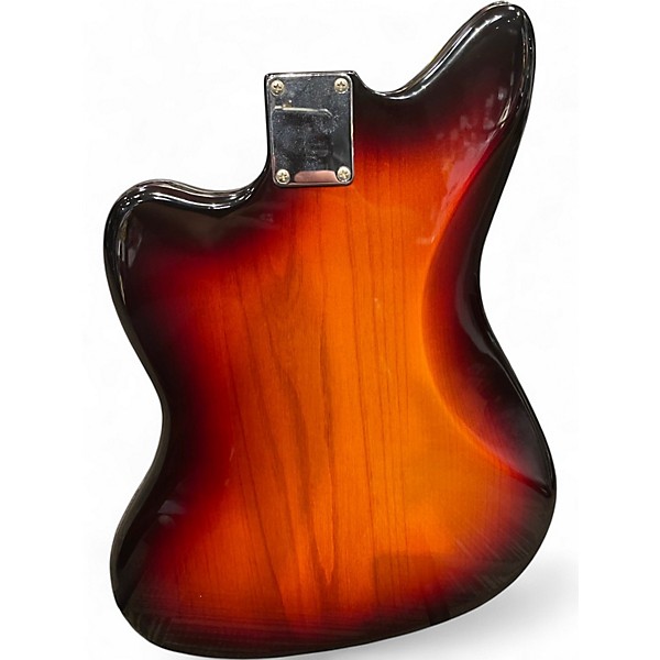 Used Fender American Special Jazzmaster 3 Tone Sunburst Solid Body Electric Guitar