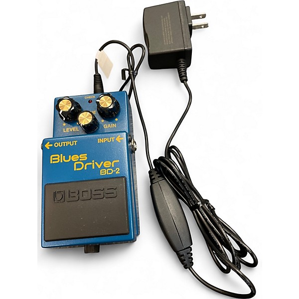 Used BOSS BD2 Blues Driver Effect Pedal