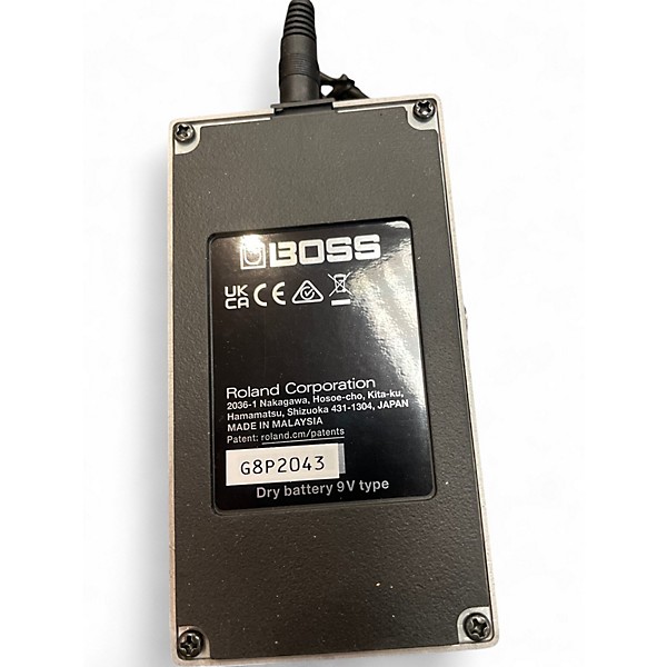 Used BOSS BD2 Blues Driver Effect Pedal
