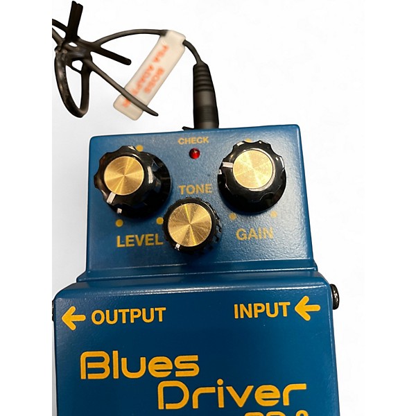 Used BOSS BD2 Blues Driver Effect Pedal