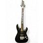 Used Schector damien platinum  Satin Black Solid Body Electric Guitar thumbnail