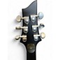 Used Schector damien platinum  Satin Black Solid Body Electric Guitar