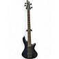 Used Schecter Guitar Research DIAMOND SERIES STEALTH 5 Black Electric Bass Guitar thumbnail