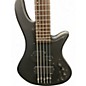 Used Schecter Guitar Research DIAMOND SERIES STEALTH 5 Black Electric Bass Guitar